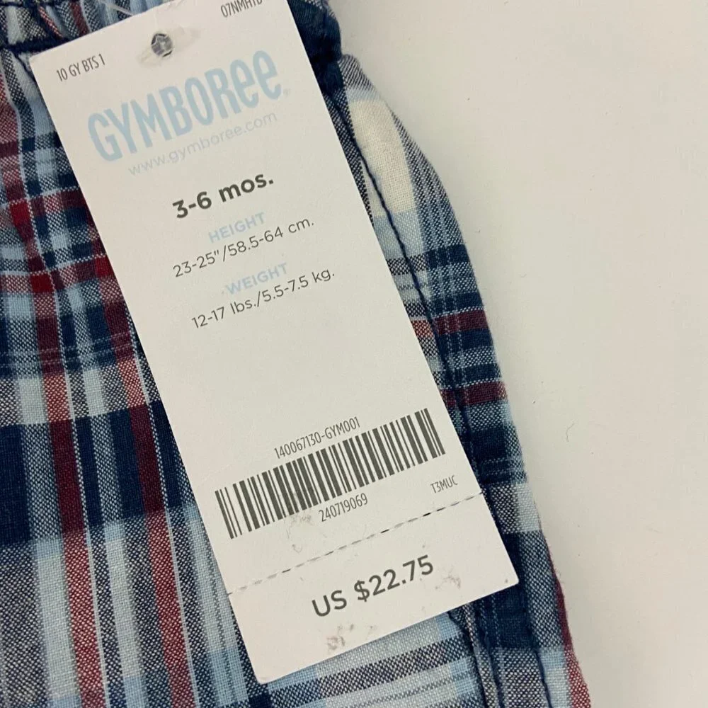 Gymboree both are